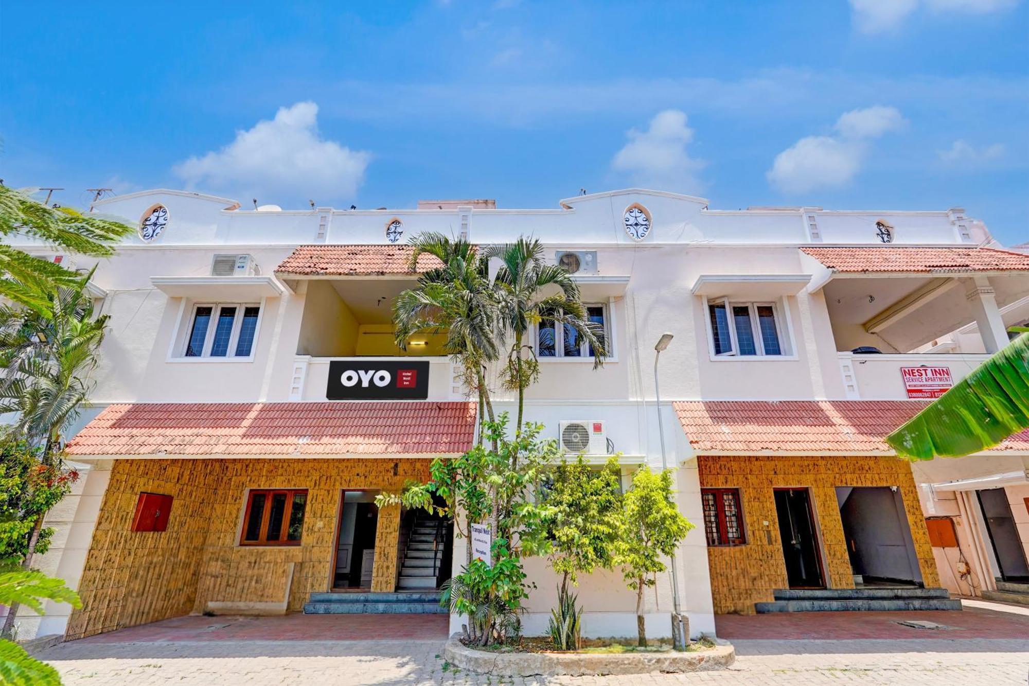 Hotel O Nest Inn Ченнаи Экстерьер фото